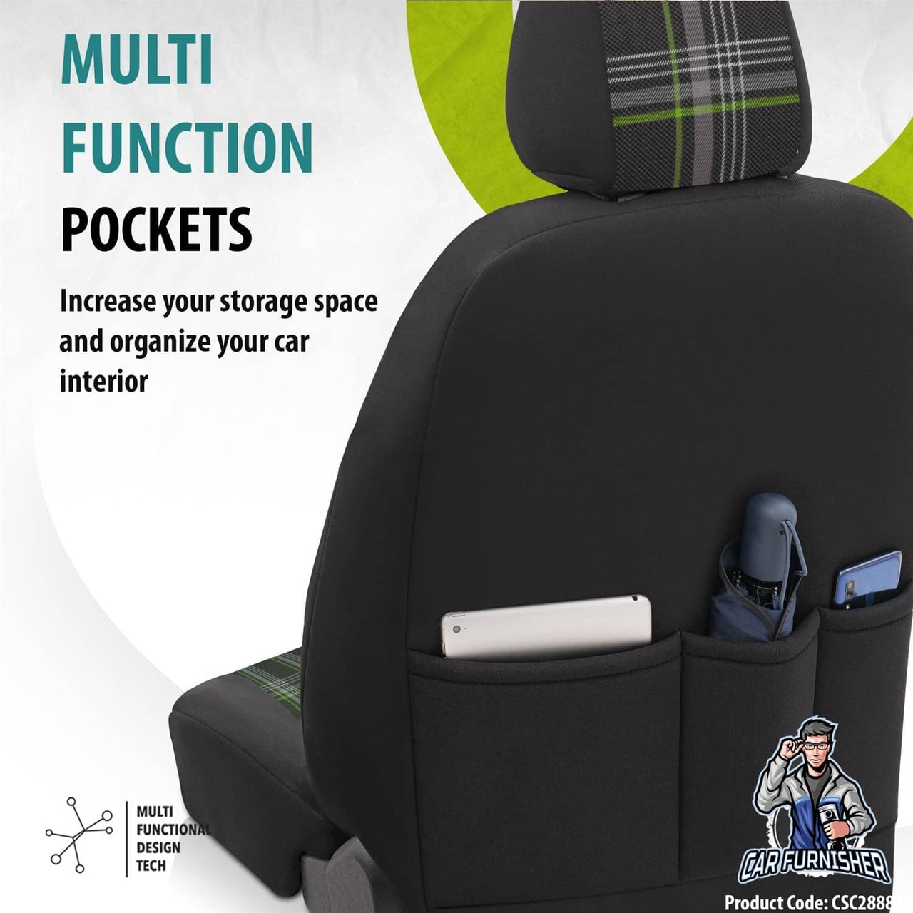 Nissan Navara Seat Covers GTI Sports Design