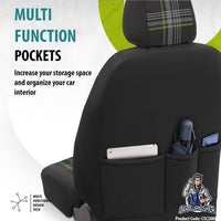 Thumbnail for Nissan Navara Seat Covers GTI Sports Design