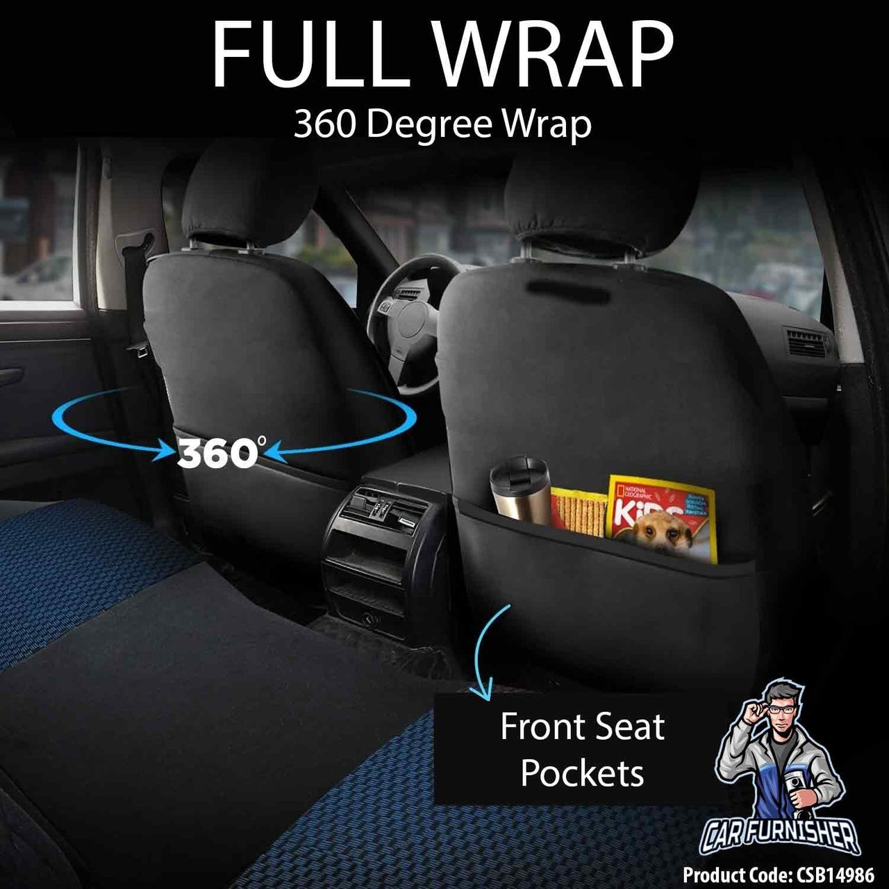 Nissan Navara Seat Covers Prestige Design