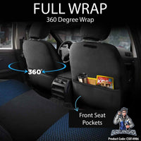 Thumbnail for Nissan Navara Seat Covers Prestige Design