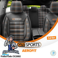 Thumbnail for Nissan Navara Seat Covers GTI Sports Design