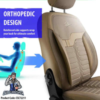 Thumbnail for Ford Spectron Seat Covers London Design