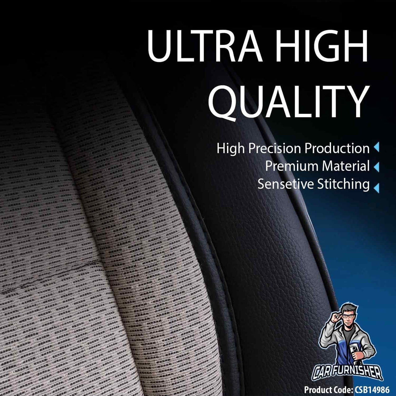 Hyundai Celesta Seat Covers Prestige Design