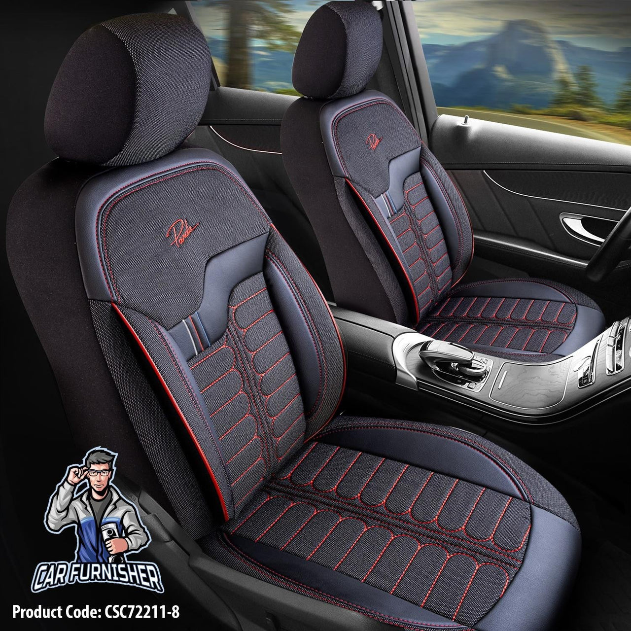 Ford Fiesta Seat Covers London Design