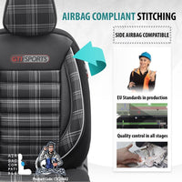 Thumbnail for Nissan Navara Seat Covers GTI Sports Design