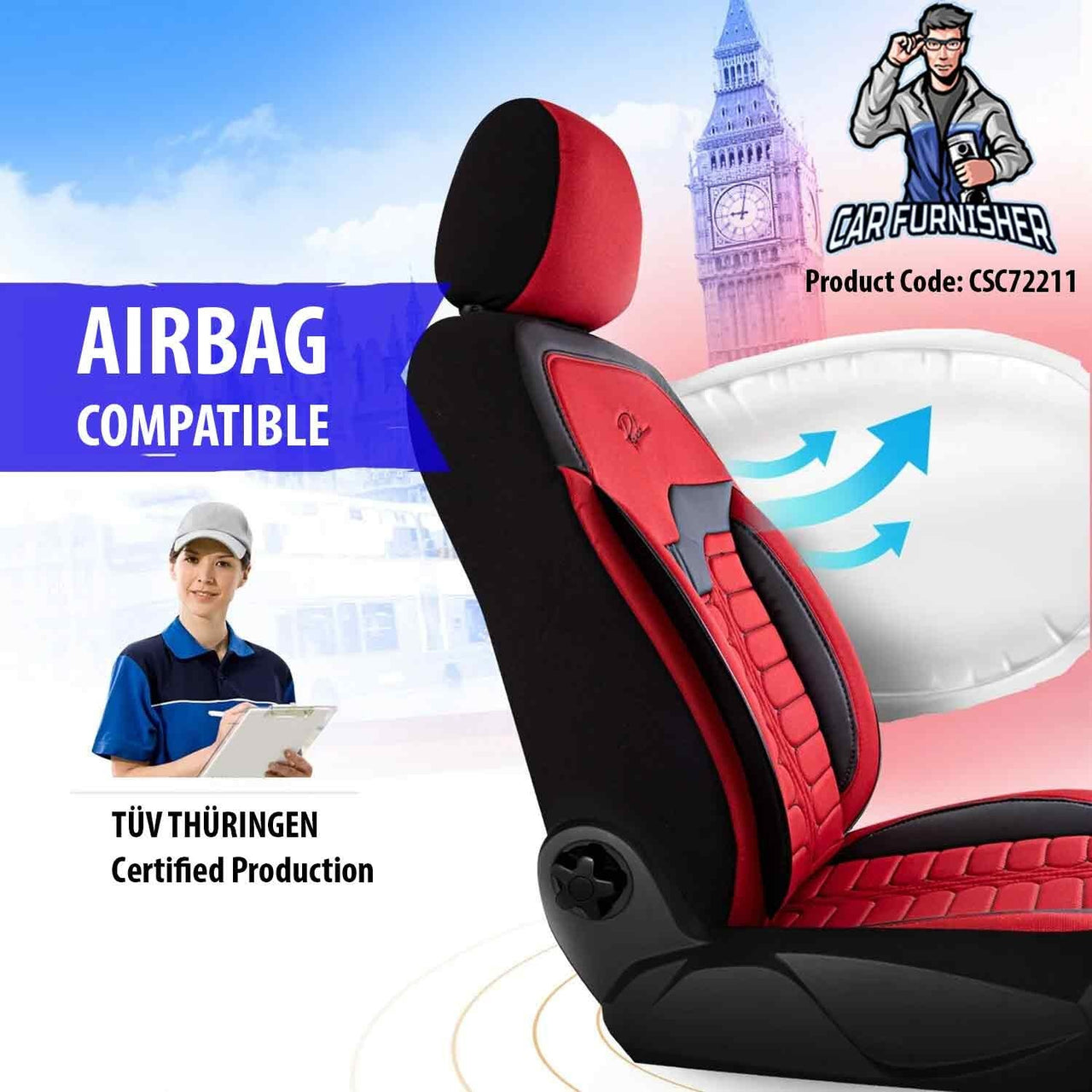 Subaru Crosstrek Seat Covers London Design