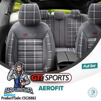 Thumbnail for Volvo C40 Seat Covers GTI Sports Design