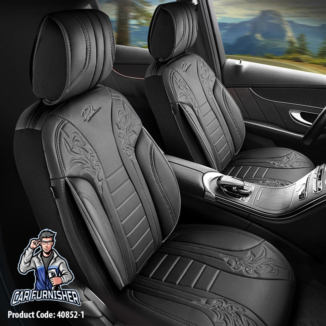 Nissan Qashqai Seat Covers Tokyo Design