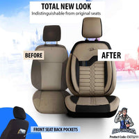 Thumbnail for Subaru Crosstrek Seat Covers London Design