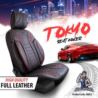 Thumbnail for Nissan Qashqai Seat Covers Tokyo Design