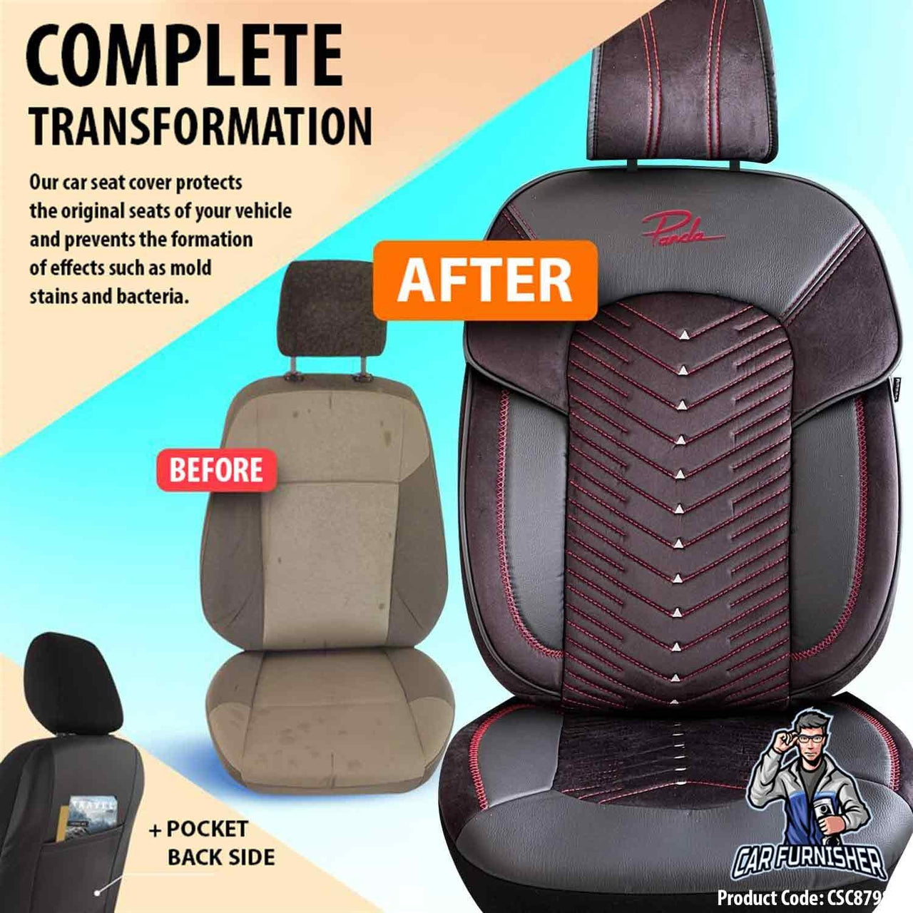 Volvo S40 Seat Covers Dubai Design