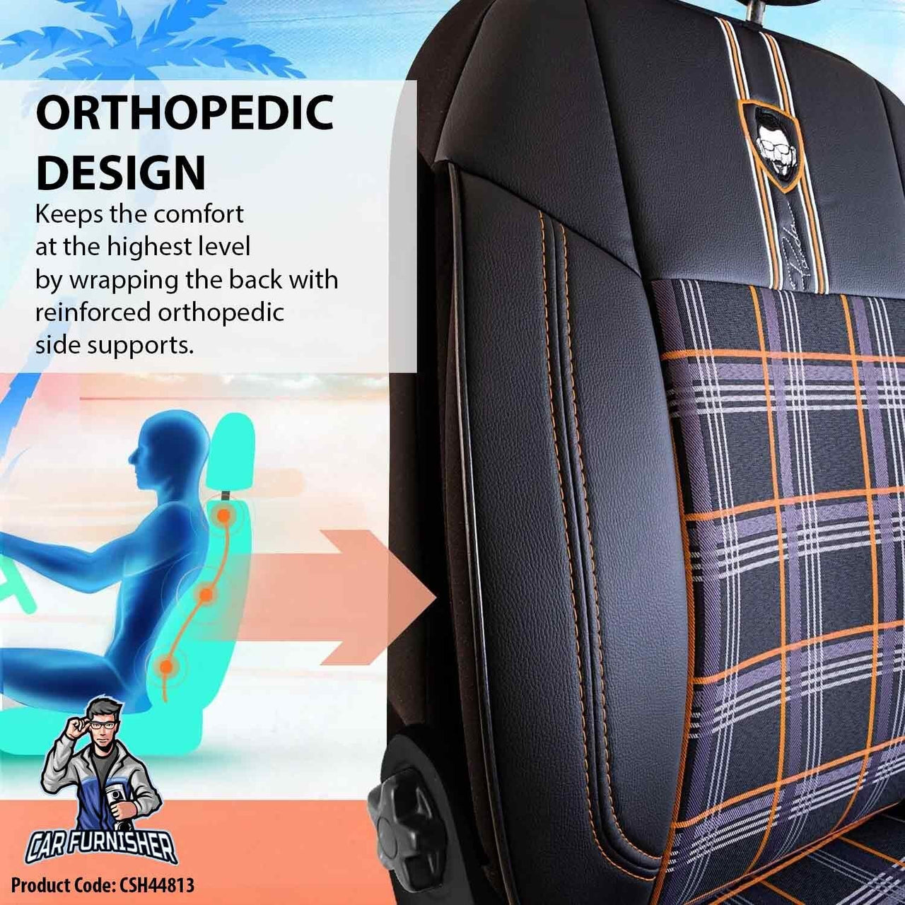Nissan Navara Seat Covers Cesme Design