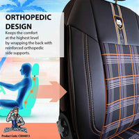 Thumbnail for Nissan Navara Seat Covers Cesme Design