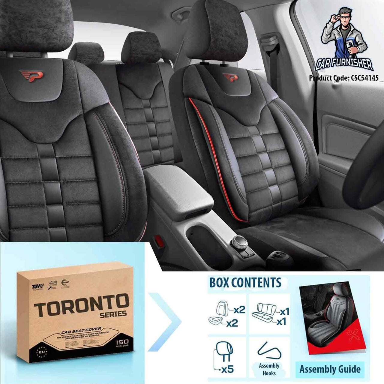 Skoda Kodiaq Seat Covers Toronto Design