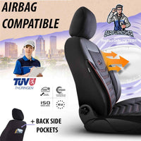 Thumbnail for Nissan Navara Seat Covers Florida Design