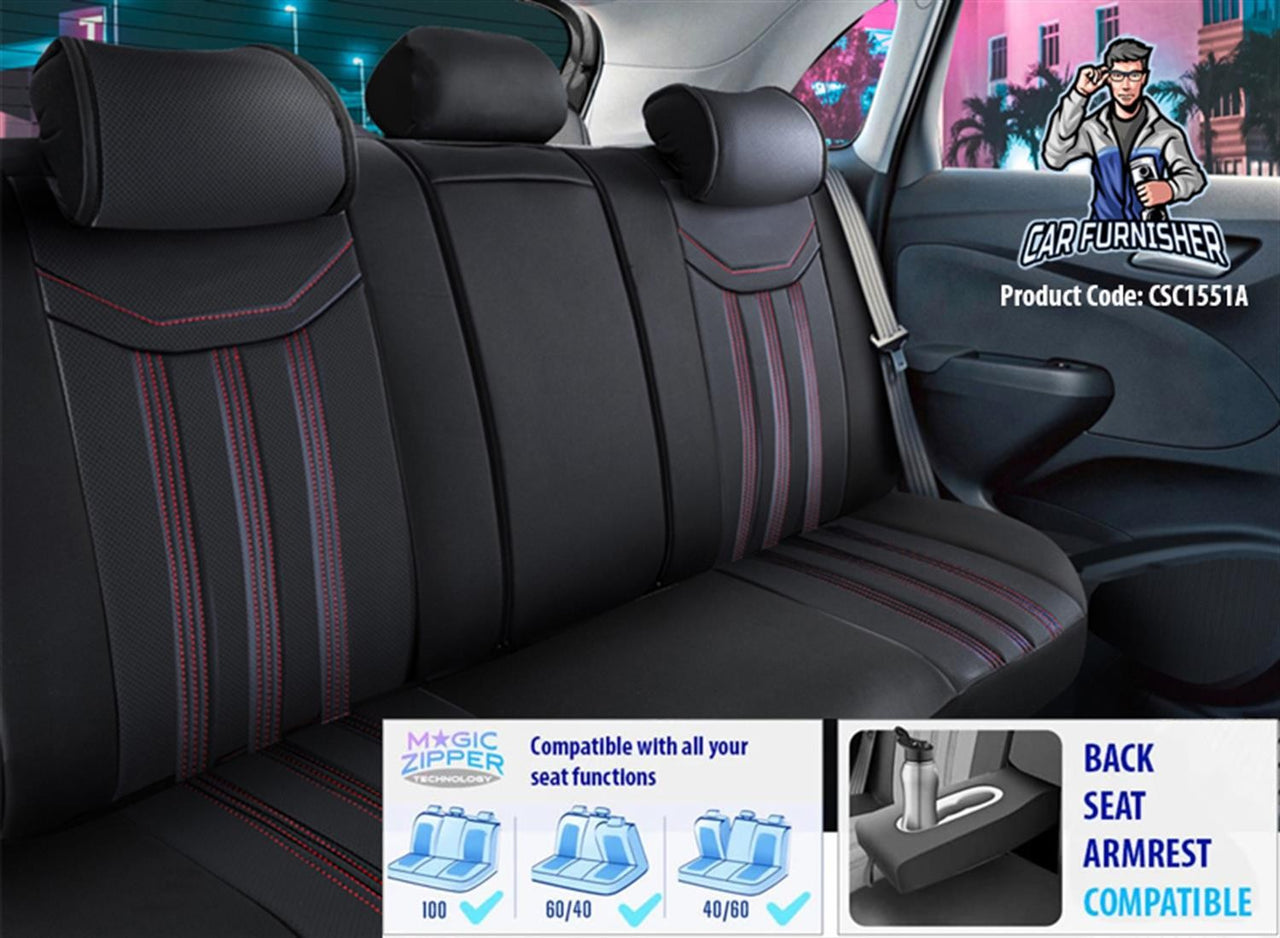Nissan Qashqai Seat Covers Miami Design
