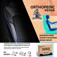 Thumbnail for Nissan Navara Seat Covers Dubai Design