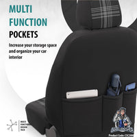 Thumbnail for Nissan Navara Seat Covers GTI Sports Design