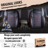 Thumbnail for Nissan Navara Seat Covers Florida Design