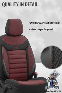 Thumbnail for Nissan Navara Seat Covers Line Design