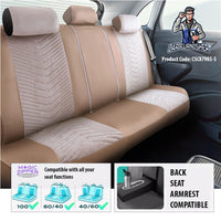 Thumbnail for Nissan Navara Seat Covers Dubai Design