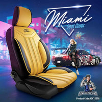 Thumbnail for Nissan Qashqai Seat Covers Miami Design
