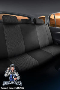 Thumbnail for Nissan Navara Seat Covers Prestige Design