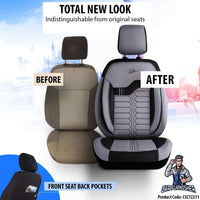 Thumbnail for Subaru Crosstrek Seat Covers London Design