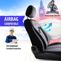 Thumbnail for Subaru Crosstrek Seat Covers London Design