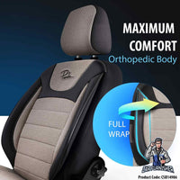 Thumbnail for Nissan Navara Seat Covers Prestige Design