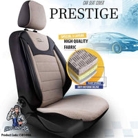 Thumbnail for Nissan Navara Seat Covers Prestige Design