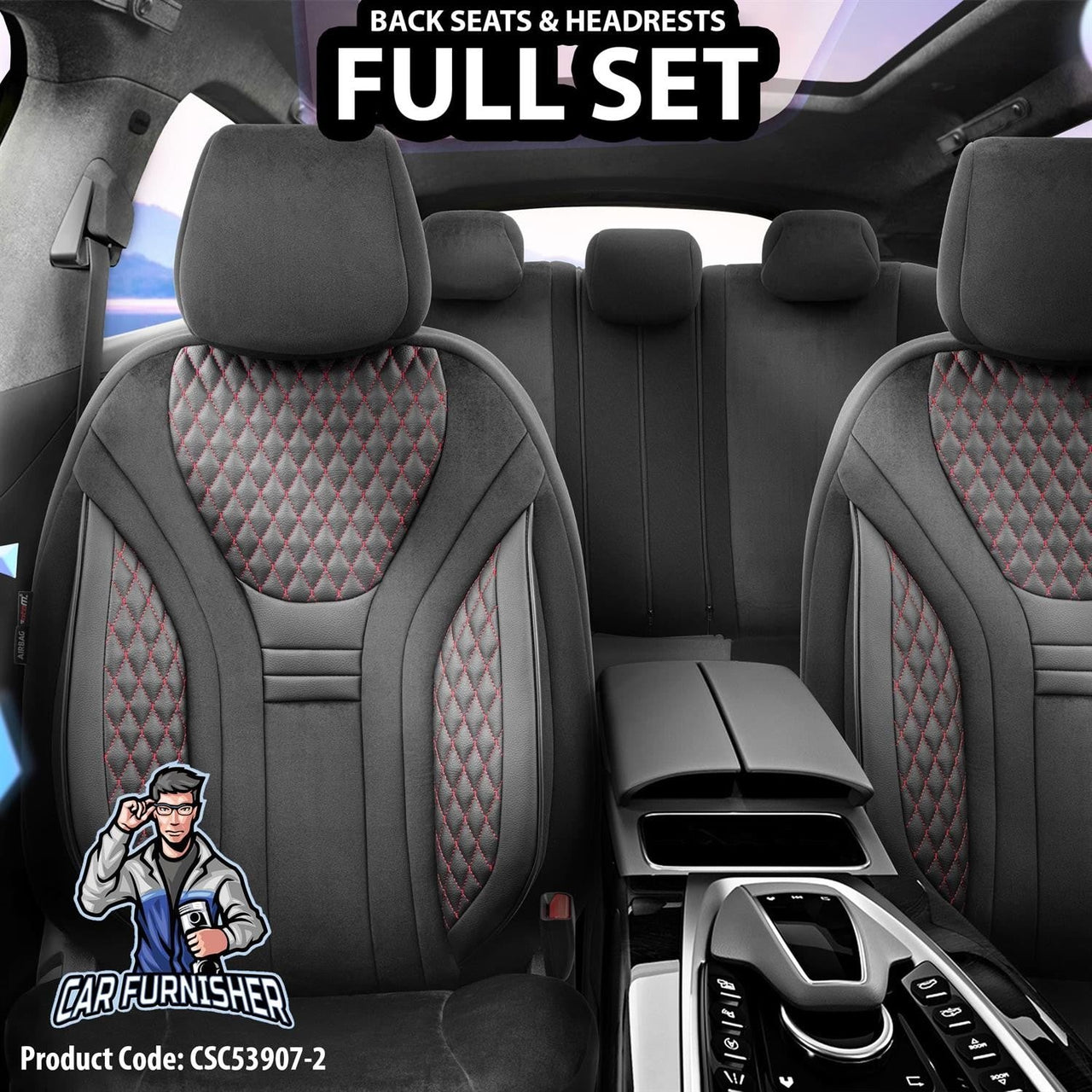 Nissan Navara Seat Covers Infinity Design