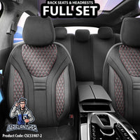 Thumbnail for Nissan Navara Seat Covers Infinity Design