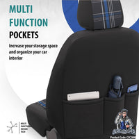 Thumbnail for Skoda Kamiq Seat Covers GTI Sports Design
