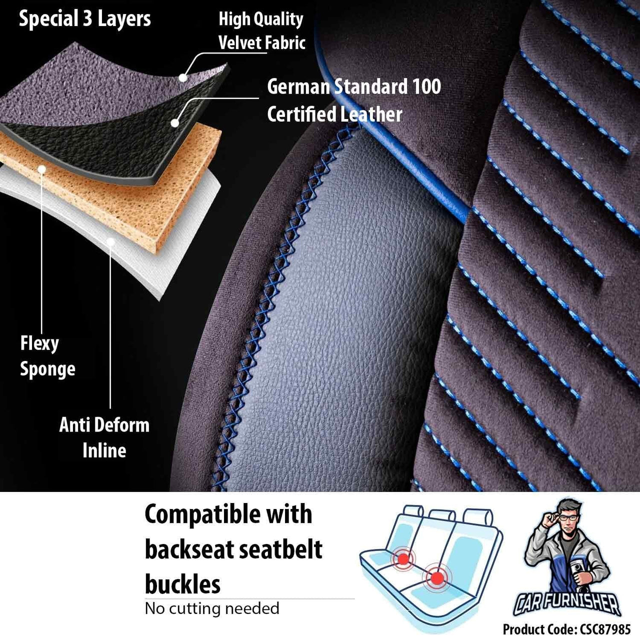 Nissan Navara Seat Covers Dubai Design