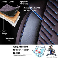Thumbnail for Nissan Navara Seat Covers Dubai Design
