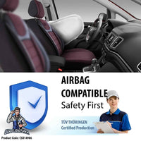 Thumbnail for Nissan Navara Seat Covers Prestige Design