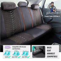 Thumbnail for Nissan Navara Seat Covers Dubai Design