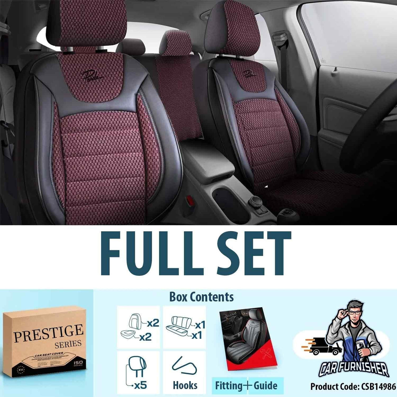 Nissan Navara Seat Covers Prestige Design