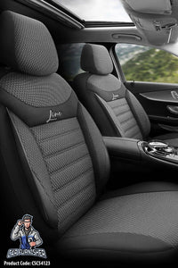 Thumbnail for Nissan Navara Seat Covers Line Design