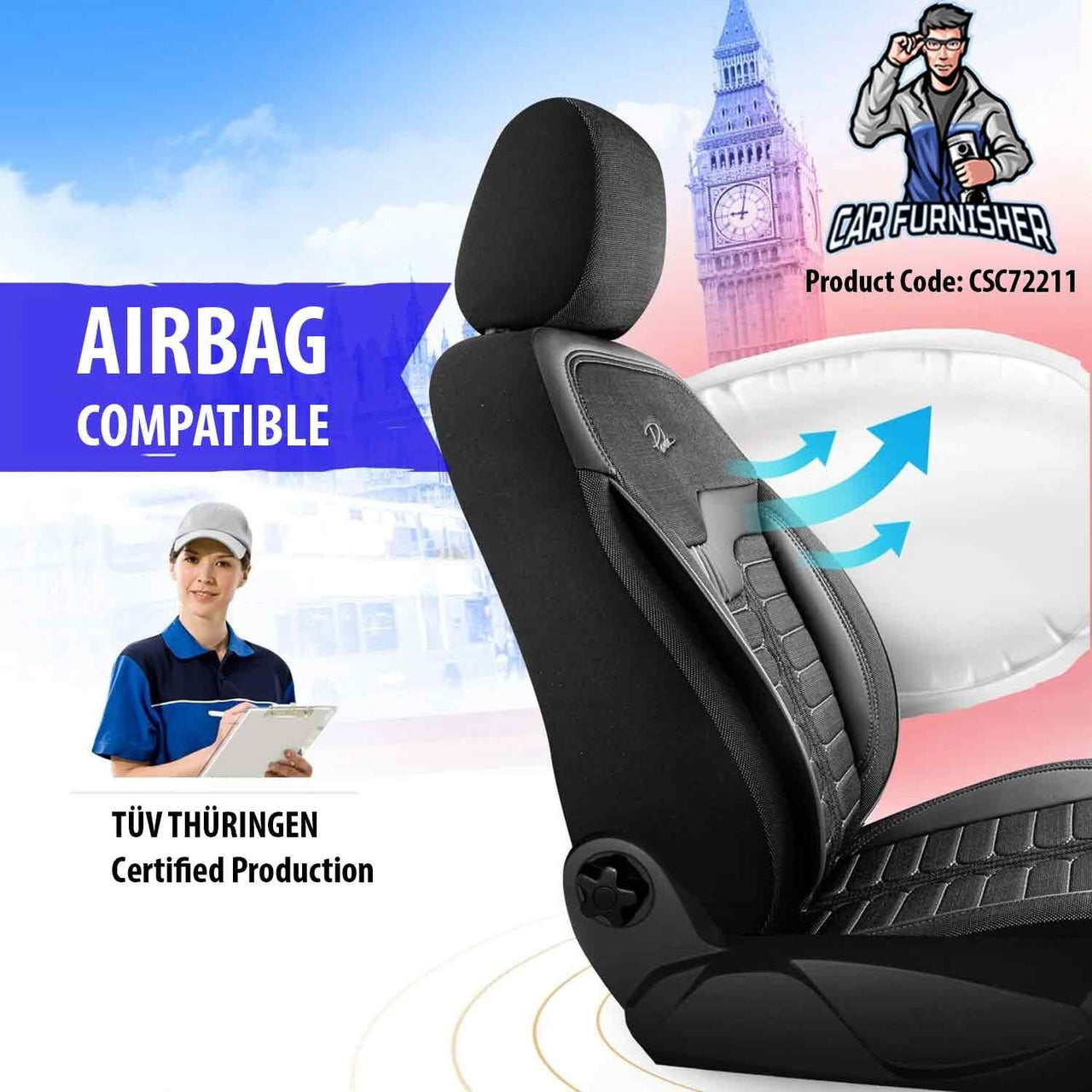 Fiat Strada Seat Covers London Design