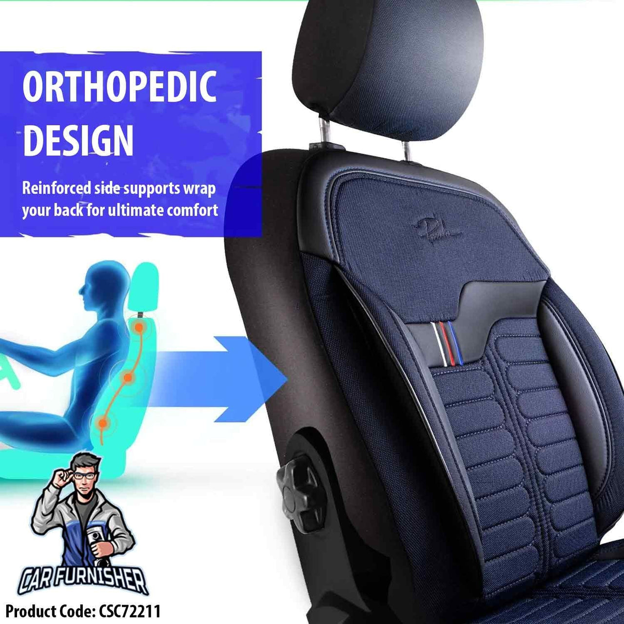 Subaru Crosstrek Seat Covers London Design