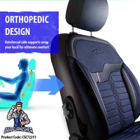 Thumbnail for Subaru Crosstrek Seat Covers London Design