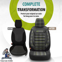 Thumbnail for Nissan Navara Seat Covers GTI Sports Design