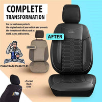 Thumbnail for Nissan Navara Seat Covers Venetian Design
