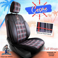 Thumbnail for Nissan Navara Seat Covers Cesme Design