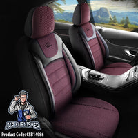 Thumbnail for Nissan Navara Seat Covers Prestige Design