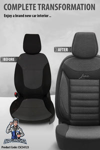 Thumbnail for Nissan Navara Seat Covers Line Design