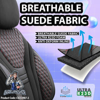 Thumbnail for Nissan Navara Seat Covers Infinity Design