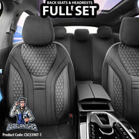 Thumbnail for Nissan Navara Seat Covers Infinity Design